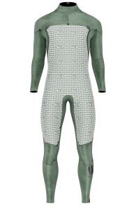 Prolimit-Mercury TR 6/4 Double Frontzip 2026 Combinaison Néoprène