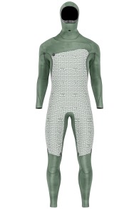 Prolimit-Mercury TR 6/4 Free-X Frontzip Cagoule 2026 Combinaison Néoprène