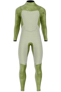 Prolimit-Predator 3/2 Double Frontzip 2025 Combinaison Néoprène