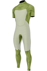 Prolimit-Predator 4/3 Shortarm Double Frontzip 2026 Combinaison Néoprène