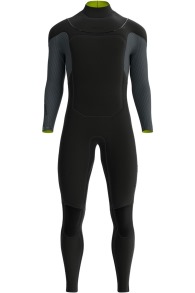 Prolimit-Predator 5/4 C-Zip Frontzip 2027 Combinaison Néoprène Homme