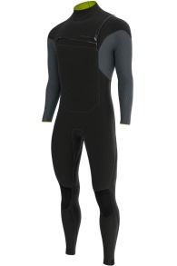 Prolimit-Predator 5/4 Free-X Frontzip 2027 Combinaison Néoprène Homme