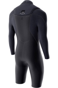 Prolimit-Predator Sunset 2/2 Shorty Manches Longues Double Zip Frontal 2026 Combinaison Néoprène