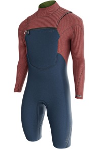 Prolimit-Predator Sunset 3/2 Longarm Shorty Double Frontzip 2025 Combinaison Néoprène