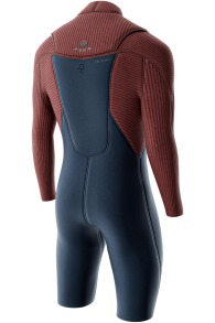 Prolimit-Predator Sunset 3/2 Longarm Shorty Double Frontzip 2025 Combinaison Néoprène