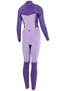 Prolimit-Prolimit Flare 4/3 Double Frontzip 2022 Combinaison Néoprène Femmes