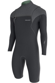 Prolimit-Sunset 3/2 Longarm Shorty Double Frontzip 2026 Combinaison Néoprène Homme
