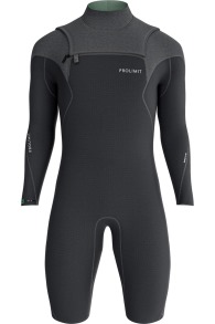 Prolimit-Sunset 3/2 Longarm Shorty Double Frontzip 2026 Combinaison Néoprène Homme