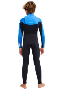 Quiksilver-Boys Everyday Sessions 4/3 Frontzip 2026 Combinaison Néoprène Enfant