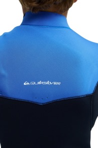Quiksilver-Boys Everyday Sessions 4/3 Frontzip 2026 Combinaison Néoprène Enfant