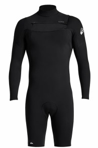 Quiksilver-Everyday Session 2/2 Longarm Shorty Frontzip