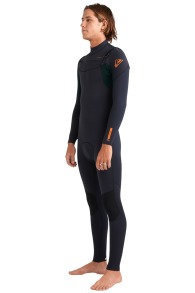 Quiksilver-Everyday Sessions 4/3 Frontzip Combinaison Néoprène Homme