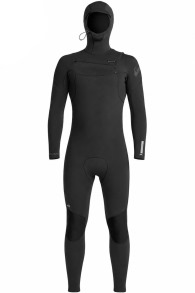 Quiksilver-Everyday Sessions 5/4/3 Frontzip à Cagoule 2026 Combinaison Néoprène Homme