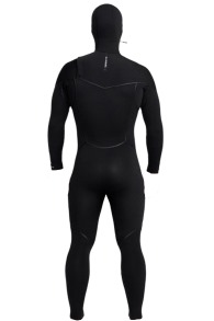 Quiksilver-Marathon Sessions 5/4/3 Combinaison Néoprène à Cagoule Homme