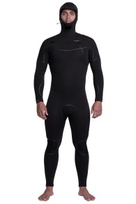 Quiksilver-Marathon Sessions 5/4/3 Combinaison Néoprène à Cagoule Homme