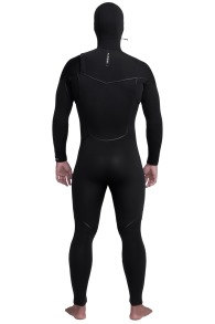 Quiksilver-Marathon Sessions 5/4/3 Combinaison Néoprène à Cagoule Homme