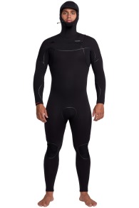 Quiksilver-Marathon Sessions 6/5/4 Frontzip à Cagoule 2026 Combinaison Néoprène Homme