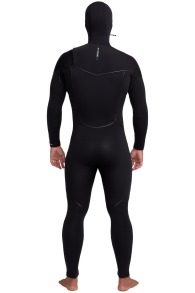 Quiksilver-Marathon Sessions 6/5/4 Frontzip à Cagoule 2026 Combinaison Néoprène Homme