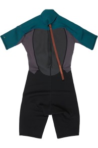 Quiksilver-Prologue 2/2 Shorty Backzip 2026 Combinaison néoprène