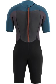Quiksilver-Prologue 2/2 Shorty Backzip 2026 Combinaison néoprène