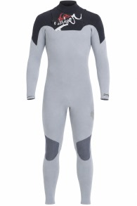 Quiksilver-Young Guns 4/3 Frontzip 2026 Combinaison Néoprène Homme