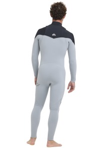 Quiksilver-Young Guns 4/3 Frontzip 2026 Combinaison Néoprène Homme