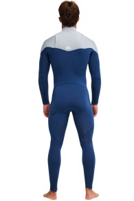 Quiksilver-Young Guns 4/3 Frontzip 2026 Combinaison Néoprène Homme