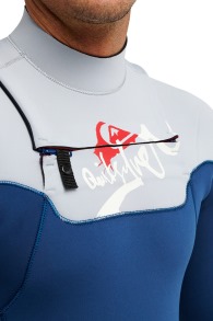 Quiksilver-Young Guns 4/3 Frontzip 2026 Combinaison Néoprène Homme