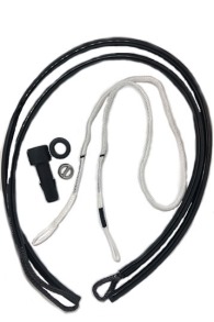 Reedin Kiteboarding-Depower line and Flagging line with PU Cover