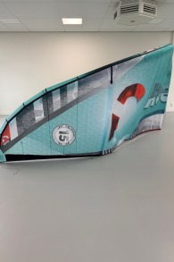 Reedin Kiteboarding-Whisper Model Kite (DEMO)