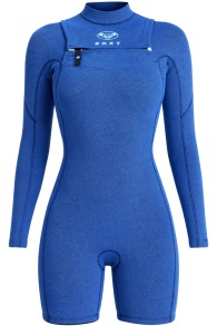 Roxy-Elite 2/2 Extra Stretch Longarm Shorty Wetsuit