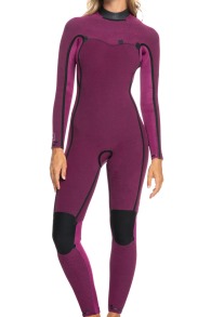 Roxy-Elite XT Stretch 3/2 Frontzip Combinaison Néoprène Femme