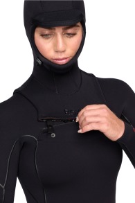 Roxy-Elite Xtra Warm 5/4 Hooded Frontzip Femme 2025 Combinaison Néoprène