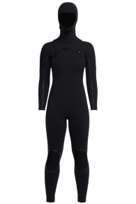 Roxy-Elite Xtra Warm 6/5 Frontzip Cagoule 2026 Combinaison Néoprène Femme