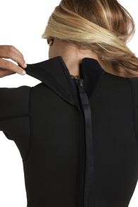 Roxy-Prologue 2/2 Shorty Backzip Femme 2026 Combinaison néoprène