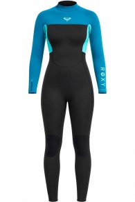 Roxy-Prologue+ 5/4 Backzip 2026 Combinaison Néoprène Femme
