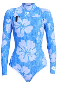 Roxy-Rise Natural 1.5mm Longarm Shorty Combinaison néoprène