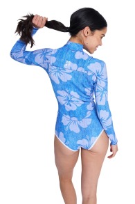 Roxy-Rise Natural 1.5mm Longarm Shorty Combinaison néoprène