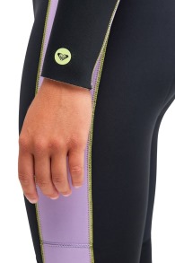 Roxy-Rise Natural 4/3 Frontzip 2026 Combinaison Néoprène Femme