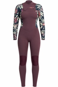 Roxy-Swell Natural 4/3 Frontzip Femme 2026 Combinaison Néoprène