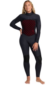 Roxy-Swell Natural 4/3 Frontzip Femme 2026 Combinaison Néoprène