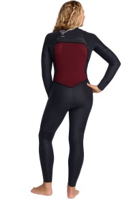 Roxy-Swell Natural 4/3 Frontzip Women 2026 Wetsuit