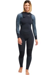 Roxy-Swell Natural 5/4 Frontzip 2026 Combinaison Néoprène Femme