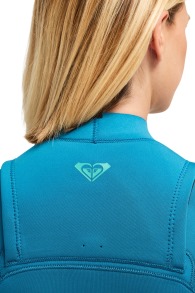 Roxy-Swell Natural 5/4 Frontzip 2026 Combinaison Néoprène Femme