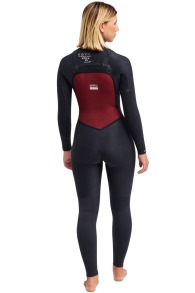 Roxy-Swell Natural 5/4 Frontzip 2026 Combinaison Néoprène Femme