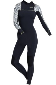 Roxy-Swell Series 4/3 Frontzip Combinaison Néoprène Femmes