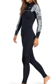 Roxy-Swell Series 4/3 Frontzip Combinaison Néoprène Femmes