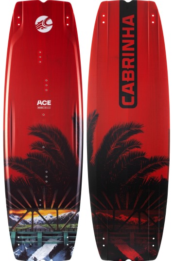 Ace Wood 2024 Planche de Kite