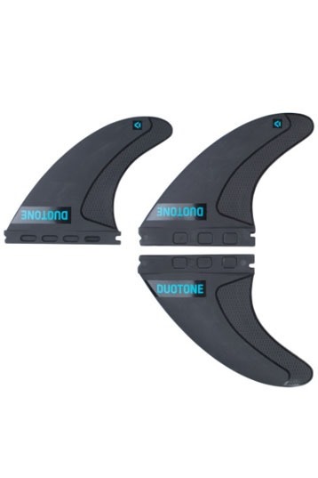 Ailerons de Surf - TAHE - Asymétriques pour boitier Fin Lock - Set 3 Pièces - Sport