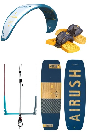 Airush-Lithium V13 + Switch 2023 Pack de Kitesurf